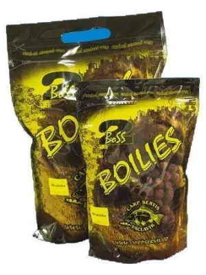 Boilie CarpServis Václavík BossII Speciál 2,5kg 20mm - Játra-Vanilka Kup Teď
