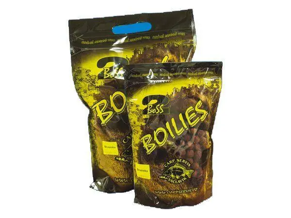 Boilie CarpServis Václavík BossII Speciál 2,5kg 20mm - Játra-Vanilka Kup Teď