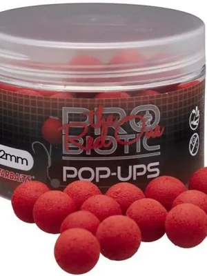 Pop-Up Boilies Starbaits Probiotic 50g 16mm - Red One Nízká Cena