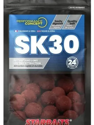 Boilies Starbaits Concept 200g - SK30 - 24mm Přímo Od Výrobce