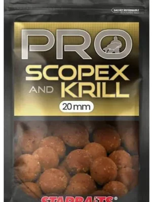 Boilies Starbaits Probiotic 200g - Scopex Krill - 20mm Autentický