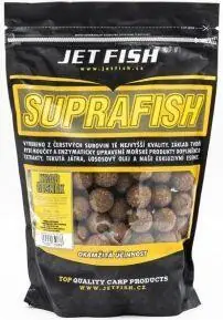 Boilies Jet Fish Supra Fish 1kg 24mm Krab Česnek Omezená Nabídka