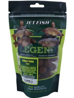 Boilie Jet Fish Legend 16mm 220g - Chilli Tuna - Chilli Speciální Cena