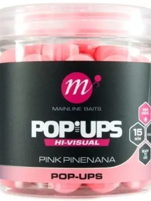 Objednat Nyní Plovoucí boilie Mainline Pop-Up Hi-Visual 15mm - Pink Pinenana
