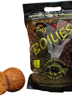 Boilie CarpServis BossII Speciál 2,5kg 20mm - Oliheň A1 Dokud Zásoby Vydrží