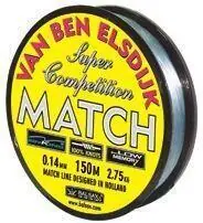 Vlasec Balsax VAN BEN ELSDIJK Match 30m 0,14mm Aktuální