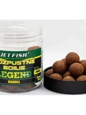 Rozpustné boilies Jet Fish Legend Range 250ml - 20mm - Biokrill Vrácení Zdarma