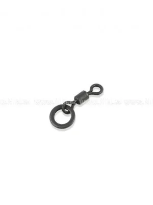 Mikro obratlík s kroužkem Carp´R´Us Ringed micro swivel 10ks Originální