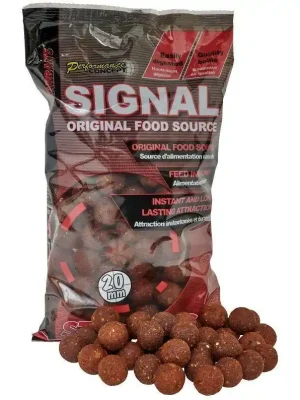 Boilies Starbaits Concept 1kg - Signal - 24mm Levný