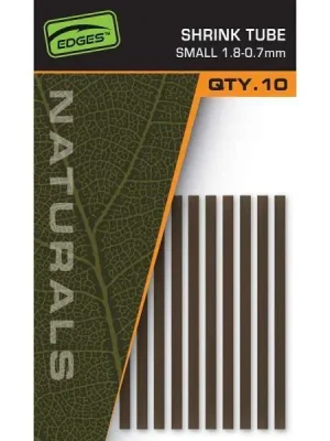 Vrácení Zdarma Smršťovací hadičky Fox Edges Camo Shrink Tube 10ks naturals 2,4-0,8mm