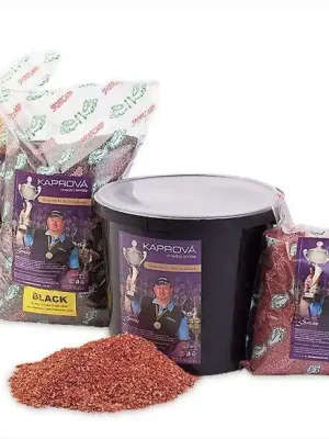 Poslední Šance Kaprová vnadící směs Konopásek speciál Červená klasik - 1kg