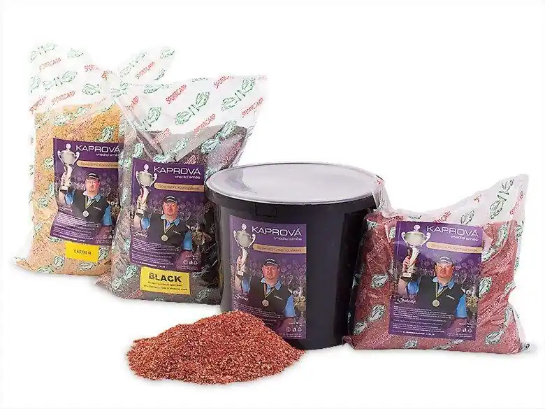 Poslední Šance Kaprová vnadící směs Konopásek speciál Červená klasik - 1kg