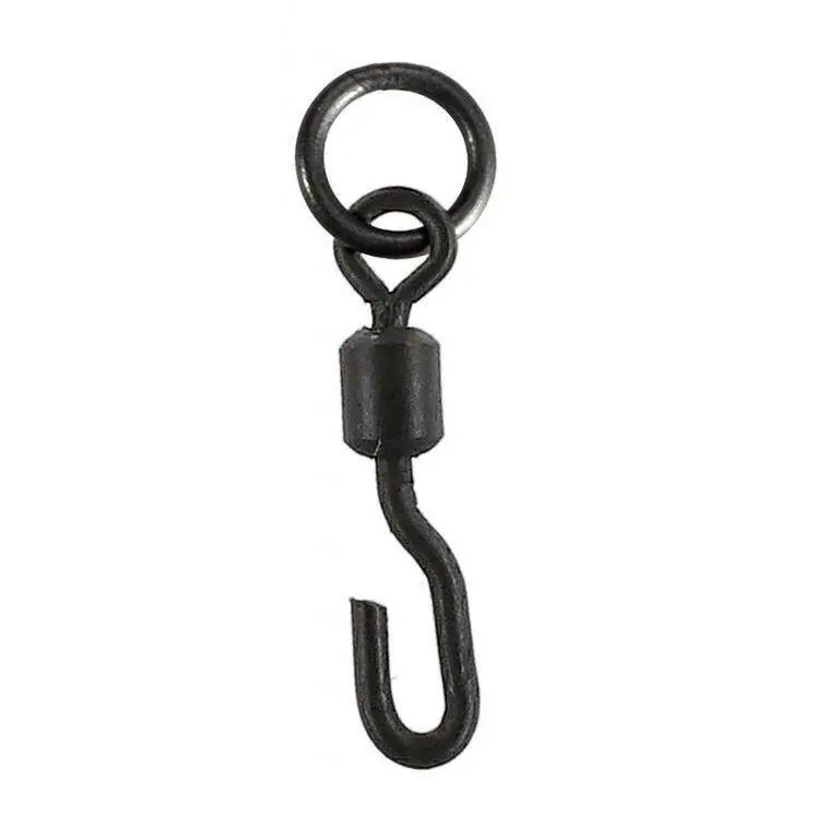 Obratlík s kroužkem Mikado Ronnie Rig Swivel 10ks vel.11 Speciální Cena