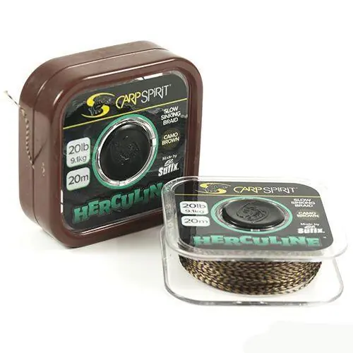 Návazcová pletená šňůra Carp Spirit Herculine 20m Camo Brown - 25lb Objednat Nyní
