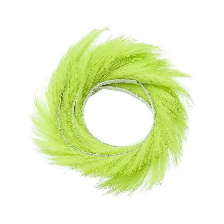 Nová Kolekce Zonker Strip Rabbit 4mm Z89 -chartreuse