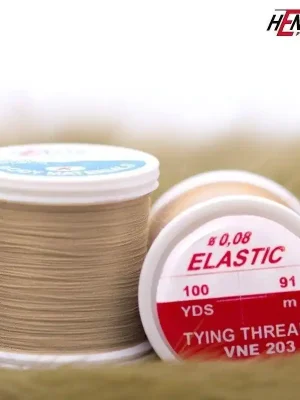 Elastic Tying Thread 0,08mm VNE203 - béžová Aktuální