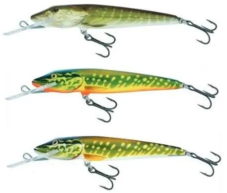 Wobler Salmo Pike 11,0cm F DR plovoucí Nakupujte Hned