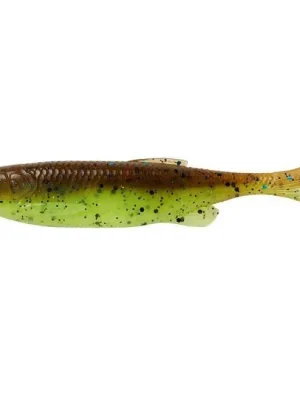 Akce Gumová nástraha Savage Gear LB 3D Fat Minnow T-Tail 9,0cm 7g - Chartreuse Pumpkin