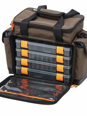 Cenově Výhodný Přívlačová taška Savage Gear Specialist Lure Bag + 6 krabiček - vel. M