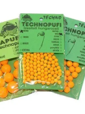 Aromatizované polystyrenové kuličky Technopufi - Maxi - oranžová - med Vrácení Zdarma