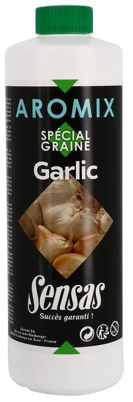 Vrácení Zdarma Tekutý posilovač Aromix Sensas 500ml Česnek