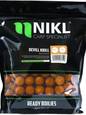 Boilie Karel Nikl Ready Devill Krill 24mm 3kg Odeslání Ihned
