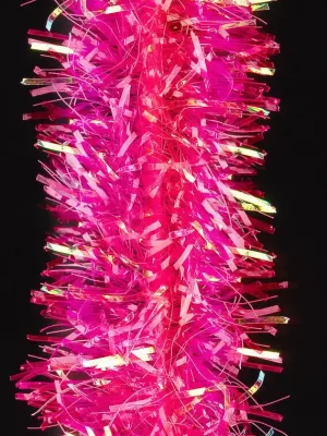 Krystal Chenille 10mm CHK1016 - růžová fluo Super Cena