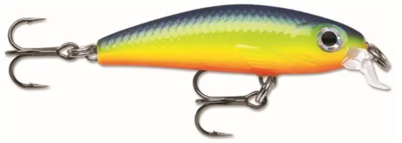 Wobler Rapala Ultra Light Minnow 04 - Hot Steel Must-Have