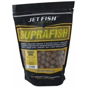 Akce Boilies Jet Fish Supra Fish 1kg - 24mm Oliheň