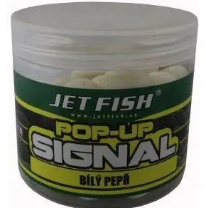 Pop Up Jet Fish SIGNAL 16mm - 60g - Bílý pepř Rychlé Dodání