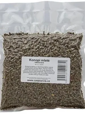 Konopí mleté CarpServis 500g Akční Cena