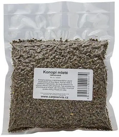 Konopí mleté CarpServis 500g Akční Cena