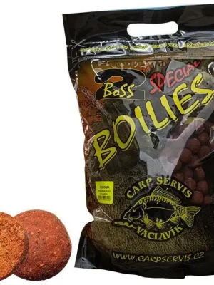 Boilie CarpServis Václavík BossII Speciál 2,5kg 20mm - Brusinka Ihned K Objednání