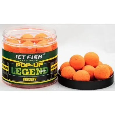 Přímo Od Výrobce Pop Up Jet Fish Legend Range 20mm - 60g - Broskev