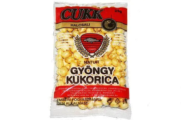Bezpečná Platba Foukaná kukuřice Cukk - Natural