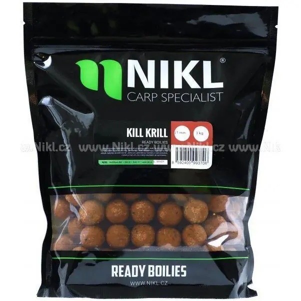 Boilie Karel Nikl Ready Kill Krill 20mm 1kg Must-Have