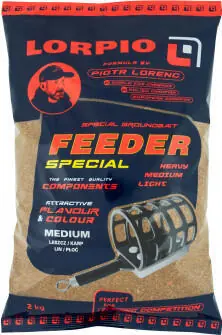 Značkový Vnadící směs Lorpio Feeder Special 2kg - Medium