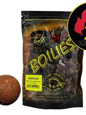 Boilie CarpServis BossII 200g 20mm - Anštajn Tovární Cena