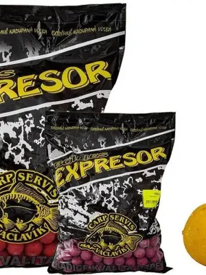 Boilie Expresor CarpServis 2kg 20mm - Medová perla Rychlé Dodání