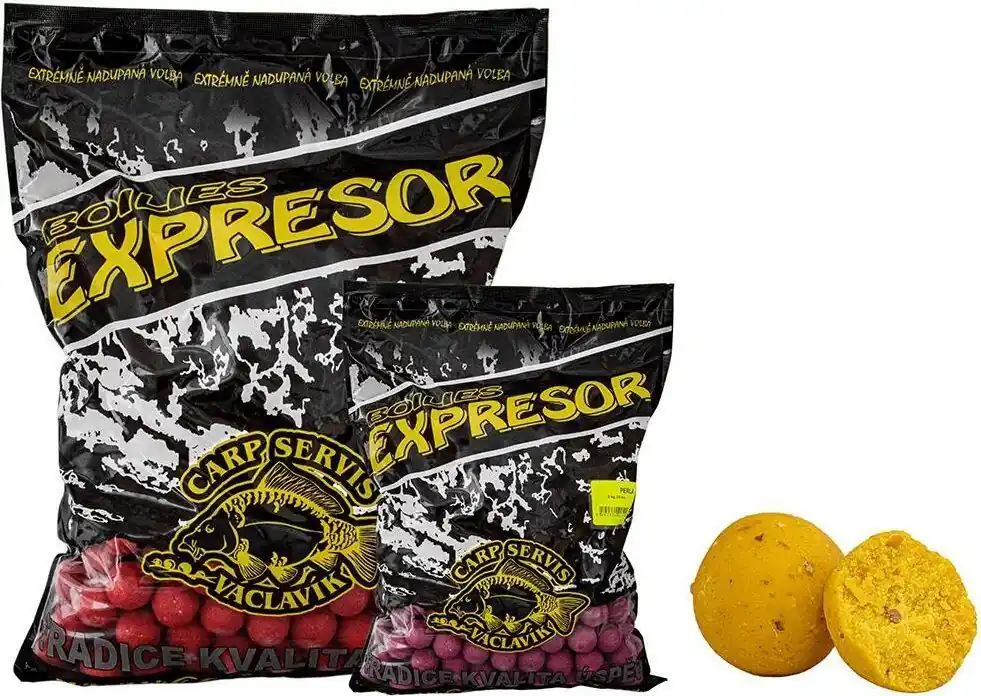 Boilie Expresor CarpServis 2kg 20mm - Medová perla Rychlé Dodání