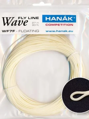 Muškařská šňůra Hanák Wave WF 7 F Omezená Nabídka