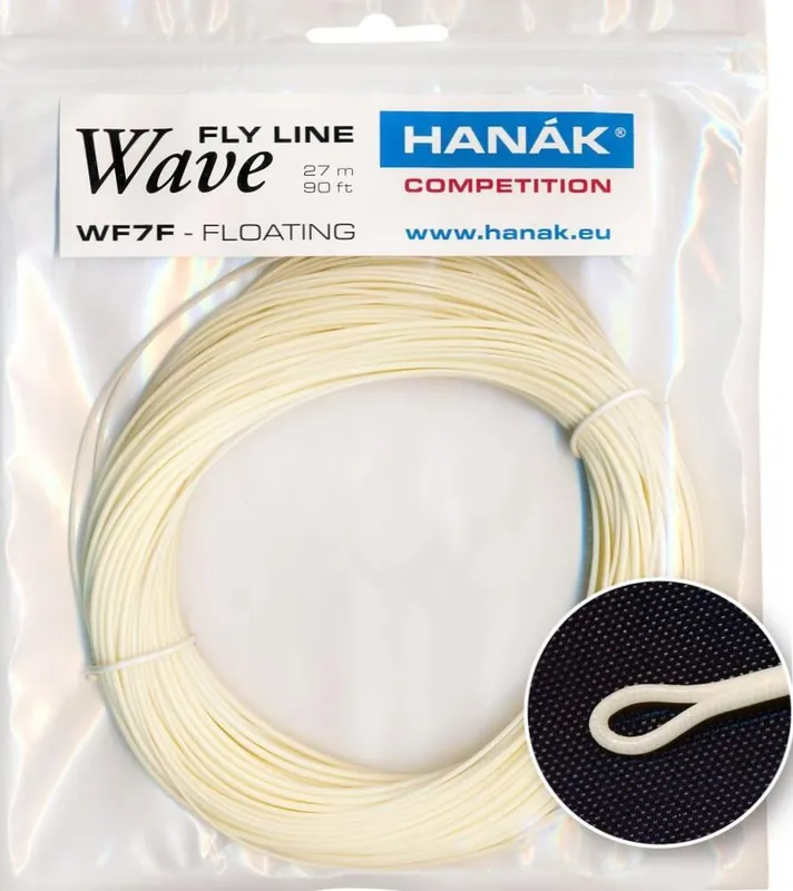 Muškařská šňůra Hanák Wave WF 7 F Omezená Nabídka