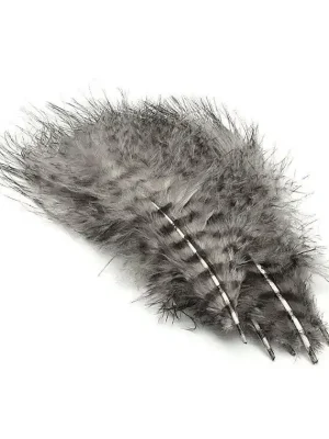 Grizzly marabou GM301 - bílá-černě pruhovaná Odeslání Ihned