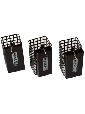 Krmítko Feeder hranaté s obratlíkem 25x30x57mm 70g Akce