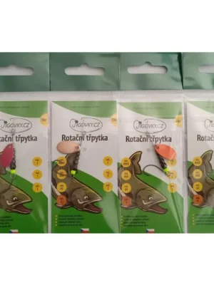 Rotační třpytka Classic Barbless 0 Cenový Hit