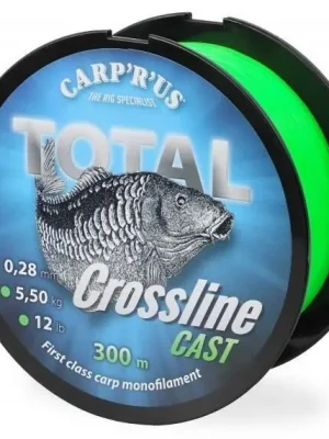 Ihned K Objednání Vlasec Carp´R´Us Total Crossline Cast Green 1200m