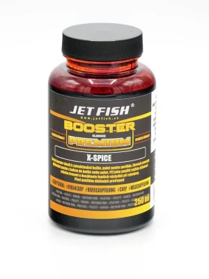 Omezená Nabídka Booster Jet Fish Premium 250ml - Chilli Česnek