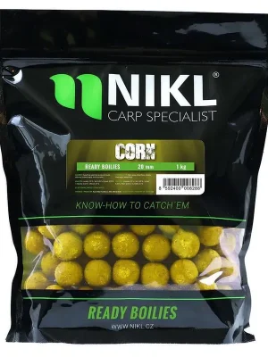 Boilie Karel Nikl Ready Corn 20mm 250g Výprodej