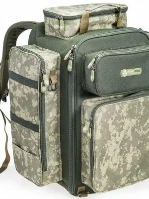 Značkový Batoh Mivardi CamoCODE Cube XL