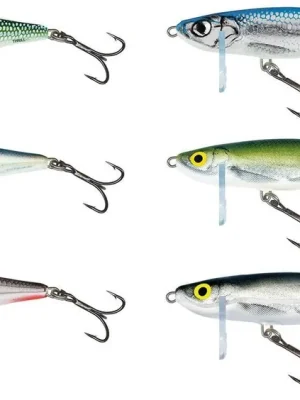 Wobler Salmo Thrill 5,0cm S potápivý Tovární Cena